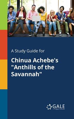 Coperta cărții 'A Study Guide for Chinua Achebe's 