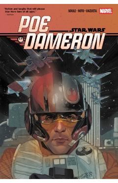Coperta cărții 'Star Wars: Poe Dameron Omnibus Phil Noto Cover - Charles Soule'