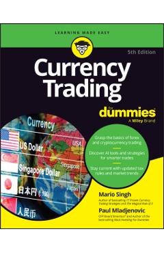 Coperta cărții 'Currency Trading for Dummies - Paul Mladjenovic'