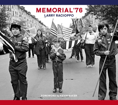 Coperta cărții 'Memorial '76 - Larry Racioppo'