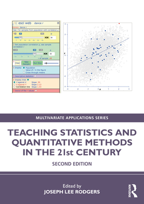 Coperta cărții 'Teaching Statistics and Quantitative Methods in the 21st Century - Joseph Lee Rodgers'