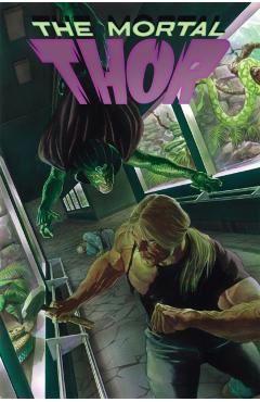 Coperta cărții 'Mortal Thor Vol. 2: Come at the King - Al Ewing'