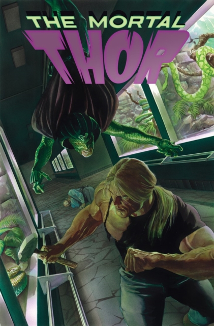Coperta cărții 'Mortal Thor Vol. 2: Come at the King - Al Ewing'