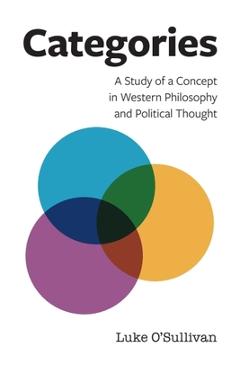 Coperta cărții 'Categories: A Study of a Concept in Western Philosophy and Political Thought - Luke O'sullivan'