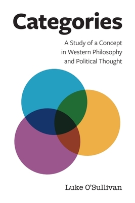 Coperta cărții 'Categories: A Study of a Concept in Western Philosophy and Political Thought - Luke O'sullivan'