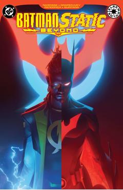 Coperta cărții 'Batman/Static: Beyond - Evan Narcisse'