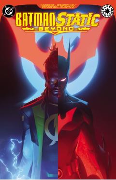 Batman/Static: Beyond - Evan Narcisse