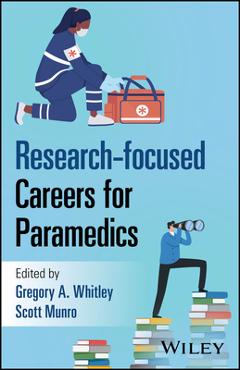 Coperta cărții 'Research-Focused Careers for Paramedics - Gregory A. Whitley'