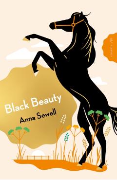 Coperta cărții 'Black Beauty - Anna Sewell'