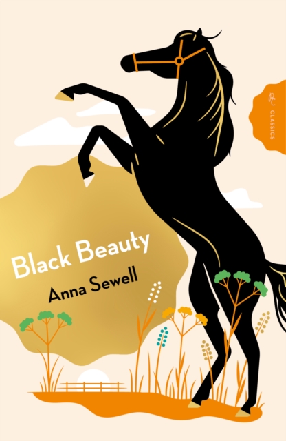 Coperta cărții 'Black Beauty - Anna Sewell'