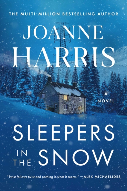 Coperta cărții 'Sleepers in the Snow - Joanne Harris'