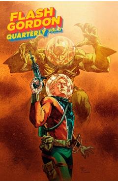 Coperta cărții 'Flash Gordon Quarterly Vol. 2 - David Hazan'