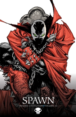 Coperta cărții 'Spawn Origins Volume 32 - Todd Mcfarlane'
