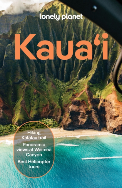 Coperta cărții 'Lonely Planet Kauai - Lonely Planet'