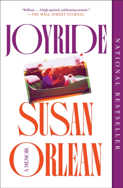 Coperta cărții 'Joyride: A Memoir - Susan Orlean'
