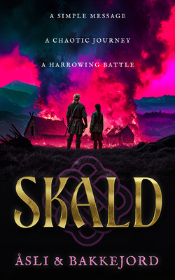 Coperta cărții 'Skald - Tony Bakkejord'