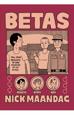 Coperta cărții 'Betas - Nick Maandag'