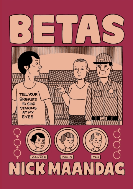 Coperta cărții 'Betas - Nick Maandag'