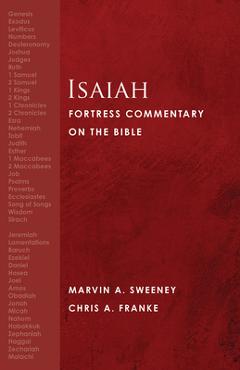 Coperta cărții 'Isaiah: Fortress Commentary on the Bible - Marvin A. Sweeney'