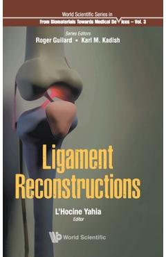 Coperta cărții 'Ligament Reconstructions -'