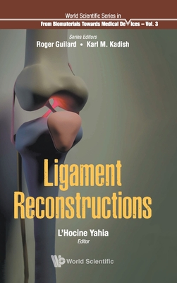 Coperta cărții 'Ligament Reconstructions -'