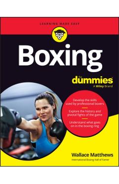 Coperta cărții 'Boxing for Dummies - Wallace Matthews'