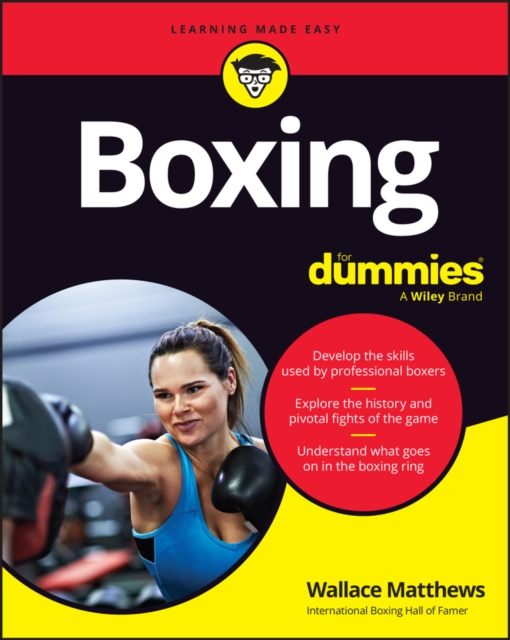 Coperta cărții 'Boxing for Dummies - Wallace Matthews'