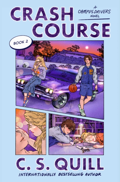Coperta cărții 'Crash Course - C. S. Quill'
