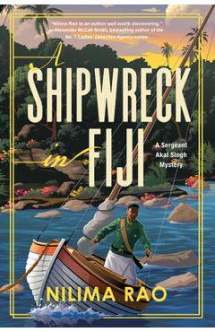 Coperta cărții 'A Shipwreck in Fiji - Nilima Rao'