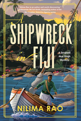 Coperta cărții 'A Shipwreck in Fiji - Nilima Rao'