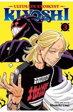 Coperta cărții 'Ultimate Exorcist Kiyoshi, Vol. 3 - Shoichi Usui'