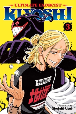 Coperta cărții 'Ultimate Exorcist Kiyoshi, Vol. 3 - Shoichi Usui'