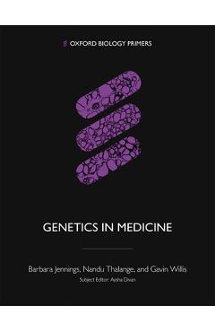 Coperta cărții 'Genetics in Medicine Obpr P - Jennings Et Al'