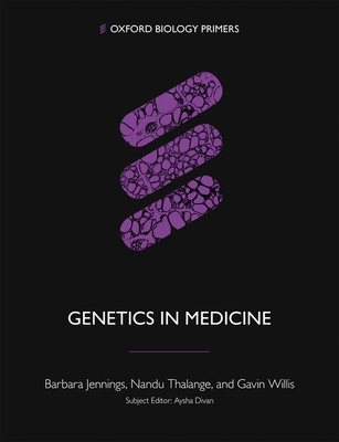 Coperta cărții 'Genetics in Medicine Obpr P - Jennings Et Al'