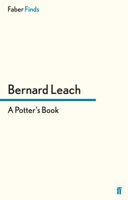 Coperta cărții 'A Potter's Book - Bernard Leach'