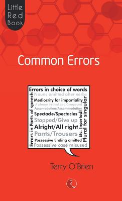 Coperta cărții 'Little Red Book Of Common Errors - Terry O'brien'
