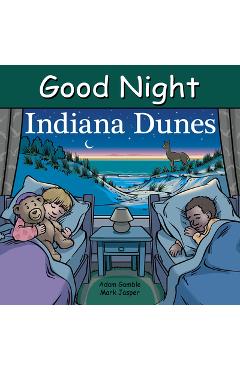 Coperta cărții 'Good Night Indiana Dunes - Adam Gamble'