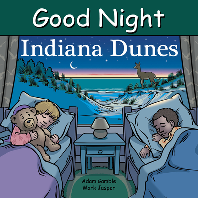 Coperta cărții 'Good Night Indiana Dunes - Adam Gamble'
