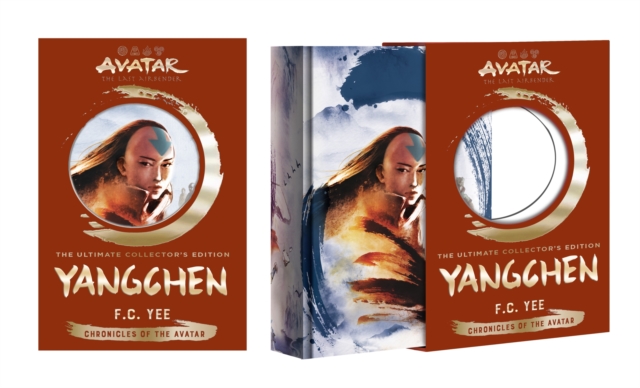 Coperta cărții 'Avatar: The Last Airbender: The Yangchen Novels Ultimate Collector's Edition (the Dawn of Yangchen and the Legacy of'