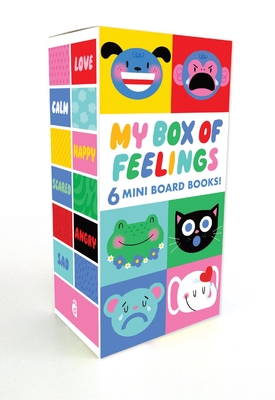 Coperta cărții 'My Box of Feelings (a Hello!lucky Book): 6 Mini Board Books! -'