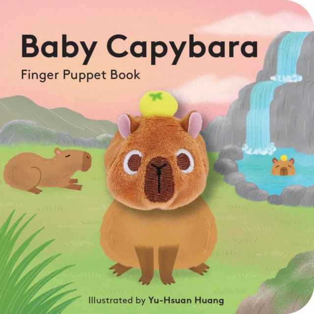 Coperta cărții 'Baby Capybara: Finger Puppet Book - Yu-hsuan Huang'