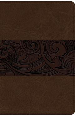 Coperta cărții 'KJV Study Bible, Personal Size Edition, Mahogany Leathertouch -'