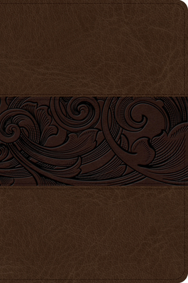 Coperta cărții 'KJV Study Bible, Personal Size Edition, Mahogany Leathertouch -'