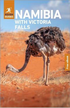 Coperta cărții 'Rough Guides Namibia with Victoria Falls: Travel Guide with eBook - Rough Guides'