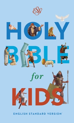 Coperta cărții 'ESV Holy Bible for Kids, Economy (Paperback) -'