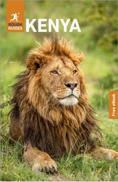 Coperta cărții 'Rough Guides Kenya: Travel Guide with eBook - Rough Guides'
