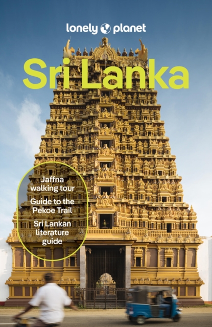Coperta cărții 'Lonely Planet Sri Lanka - Lonely Planet'