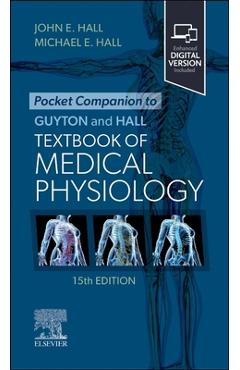 Coperta cărții 'Pocket Companion to Guyton and Hall Textbook of Medical Physiology - John E. Hall'