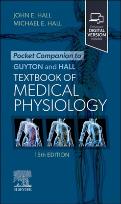 Coperta cărții 'Pocket Companion to Guyton and Hall Textbook of Medical Physiology - John E. Hall'