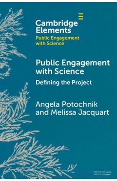 Coperta cărții 'Public Engagement with Science - Angela Potochnik'